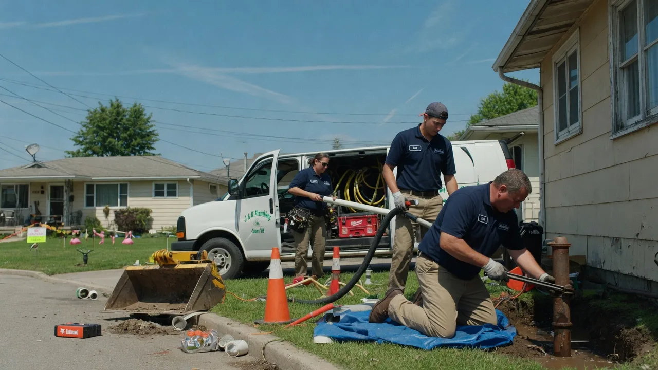 Emergency Plumber in Byram, MS near me